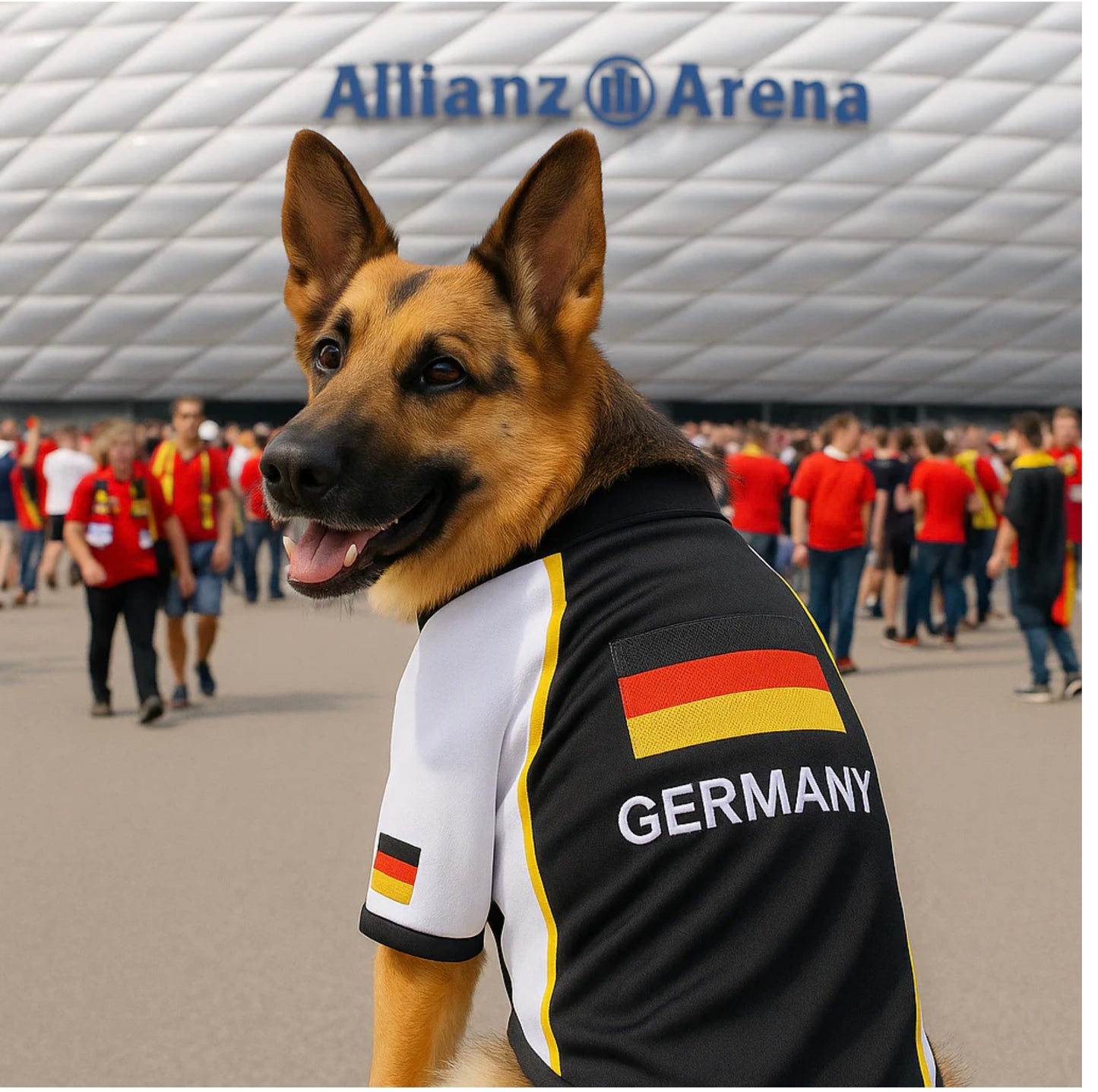 Embroidered Soccer Jerseys