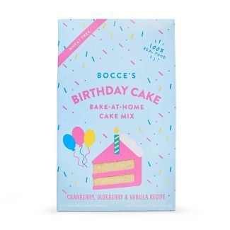 Bocce's Bakery Birthday Cake Mix Adult Dog Treat - 9oz  Image