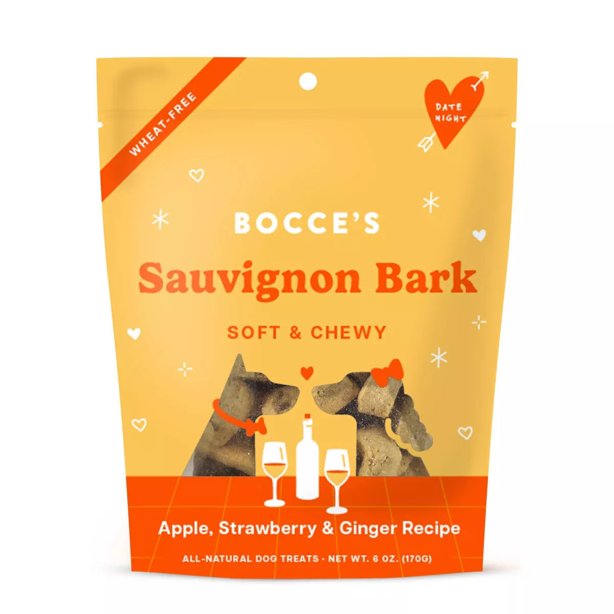Bocces Sauvignon Bark Soft And Chewy  Image