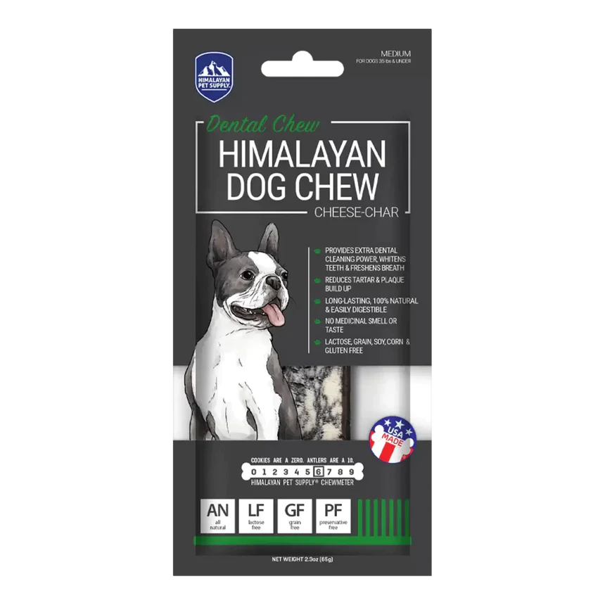 Himalayan Dog Chew® Cheese - Char  Image