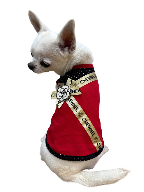 Chewnel Rubam de Chein Tank Red Image