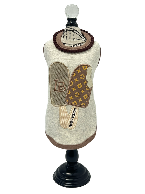 Furry Vuiton Ice Cream Tank