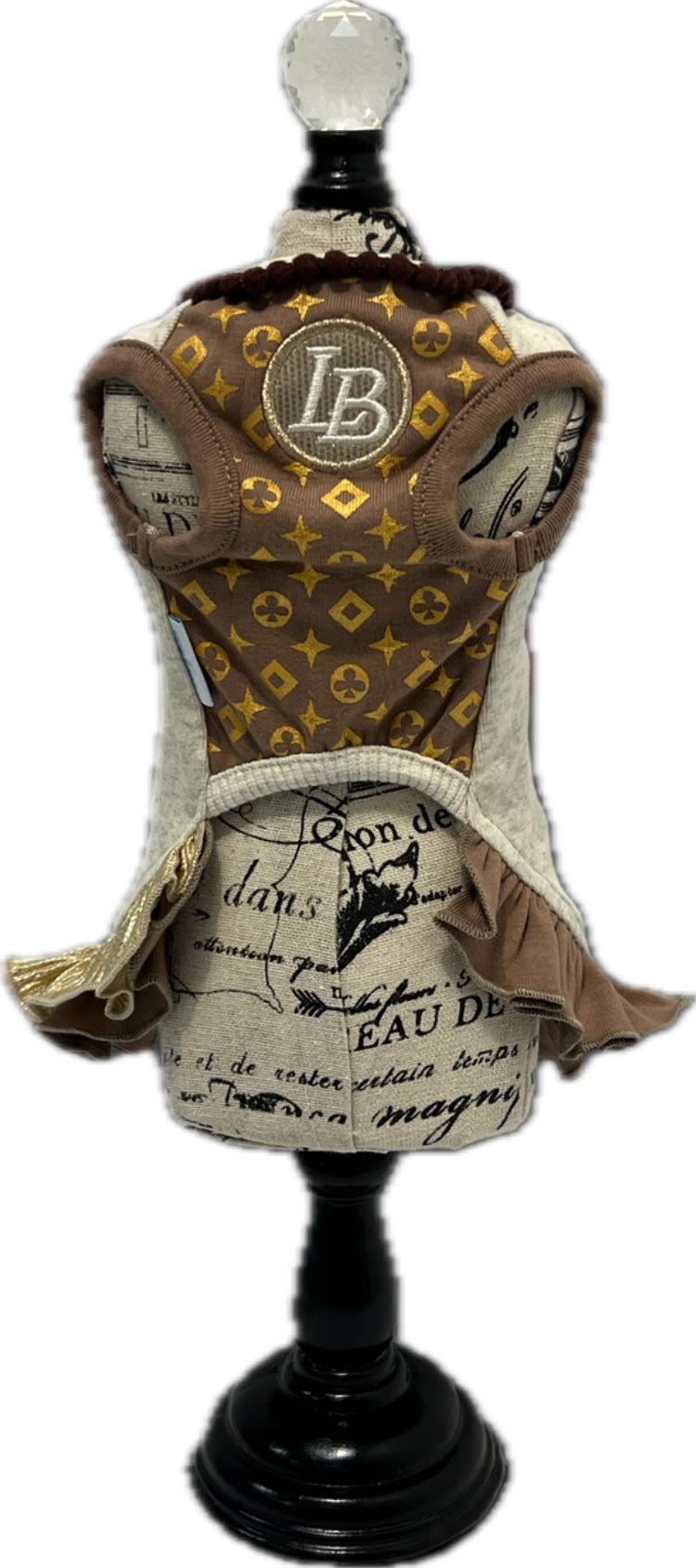 Furry Vuiton Ice Cream Tank