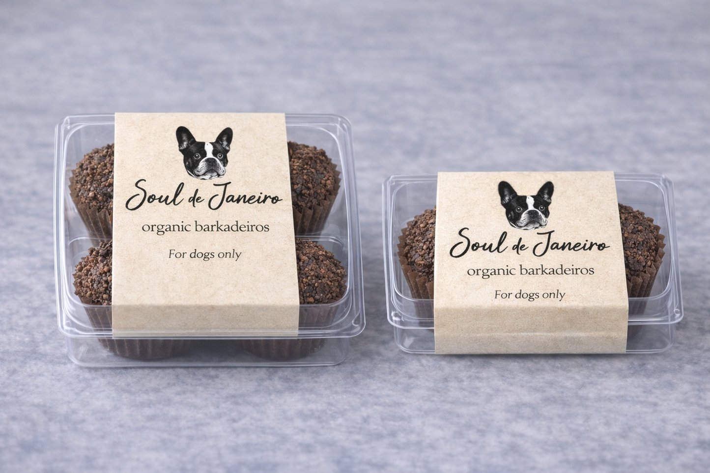Barkedeiros Organic Brigadeiros for Dogs