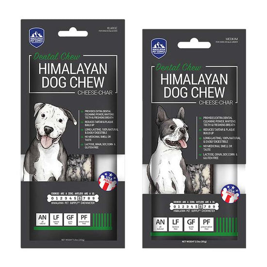 Himalayan Dog Chew® Cheese - Char X- Large 55  Pounds and over Image