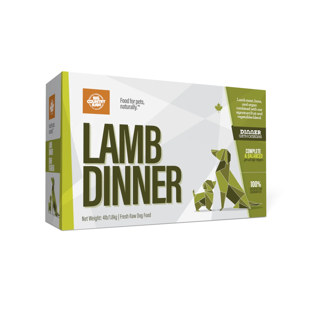 Big Country Raw Frozen Diets For Dogs