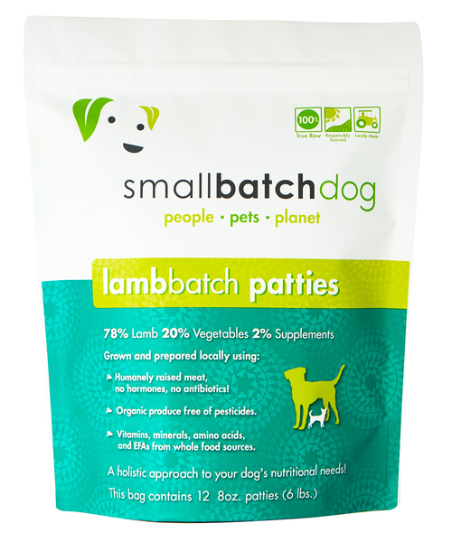 Small Batch Raw Dog Food Lamb Image