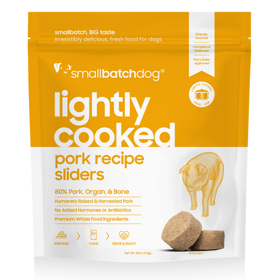 Small Batch Lightly Cooked Food 2 Lbs. Image