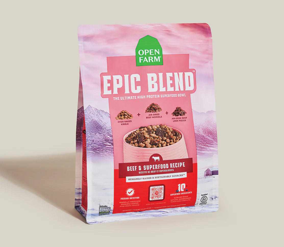 Open Farm Epic Blend Beef & Superfood Dry Dog Food 3.5 # Image