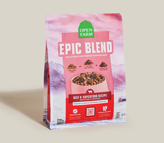 Open Farm Epic Blend Beef & Superfood Dry Dog Food 3.5 # Image