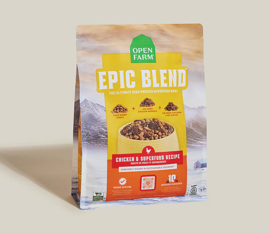 Open Farm Epic Blend Chicken & Superfood Dry Dog Food 3.5 # Image