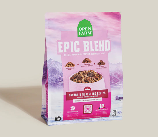 Open Farm Epic Blend Salmon & Superfood Dry Dog Food 3.5 # Image