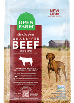 Open Farm Grass-Fed Beef Grain-Free Dry Dog Food 4 LB Image