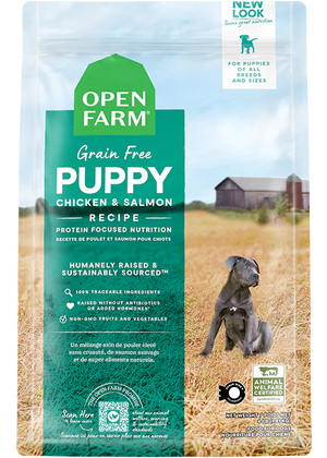 
            
                Load image into Gallery viewer, Open Farm Puppy Grain-Free Dry Dog Food 4 LB Image
            
        