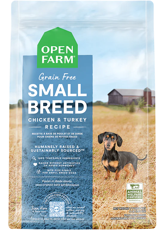 Load image into Gallery viewer, Open Farm Small Breed Grain-Free Dry Dog Food 4 LB Image
