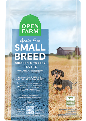 
            
                Load image into Gallery viewer, Open Farm Small Breed Grain-Free Dry Dog Food 4 LB Image
            
        