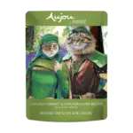Rawz Aujou Cat Food Pouches Chicken Breast & Chicken Liver Image