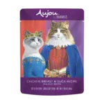 Rawz Aujou Cat Food Pouches Chicken Breast & Duck Image