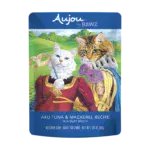 Rawz Aujou Cat Food Pouches Aku Tuna & Mackrel Image
