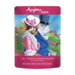 Rawz Aujou Cat Food Pouches Aku Tuna & Salmon Image