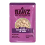 Rawz Wet Cat Food Pouches Chicken Breast & Egg Image