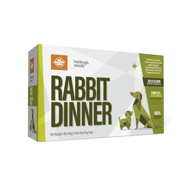 Big Country Raw Frozen Diets For Dogs