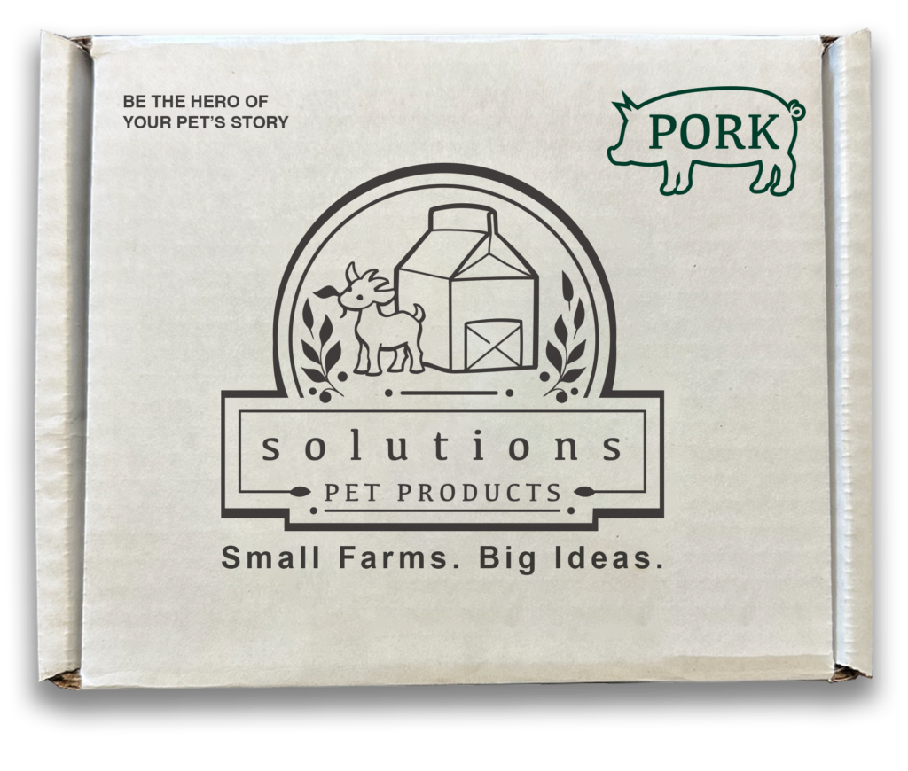 Solutions Frozen Raw Pet Food Pork Image