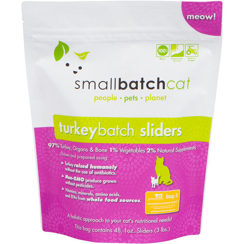 Small Batch Cat Frozen Sliders Turkey 3# Image