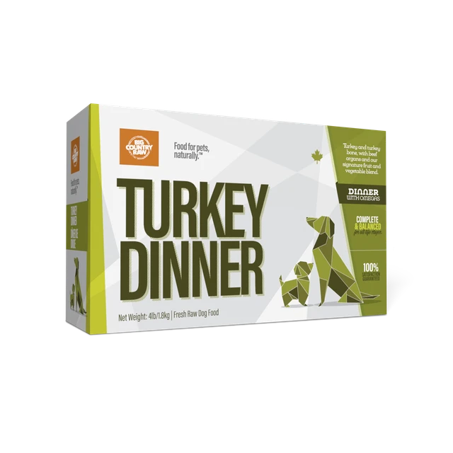 Big Country Raw Frozen Diets For Dogs