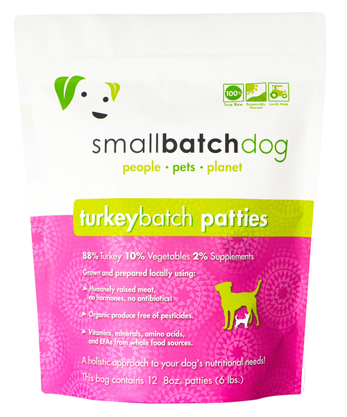 Load image into Gallery viewer, Small Batch Raw Dog Food Turkey Image
