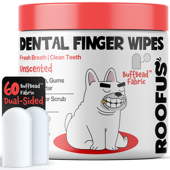 Roofus - Roofus Dental Wipes | Fragrance Free | 60ct Image