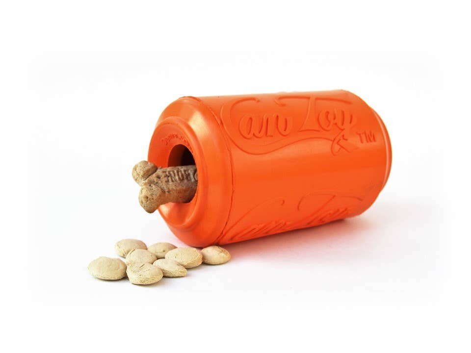 SodaPup Dog Toys - SP Can Toy - Chew Toy - Treat Dispenser-Multiple size/color Image