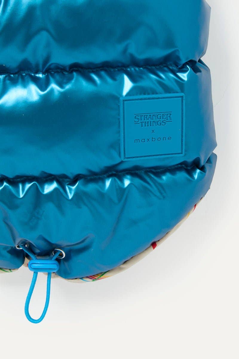 maxbone - Stranger Things x maxbone WSQK Puffer Vest