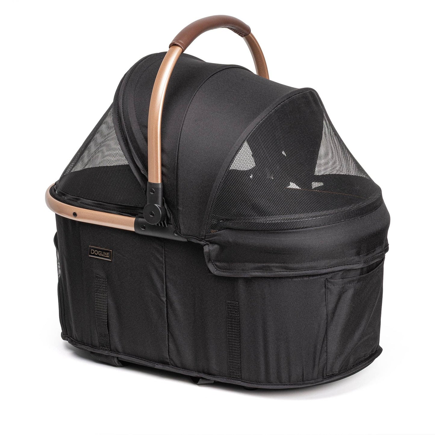 Dogline - Signature Legacy Pet Stroller + Removable Cradle Image