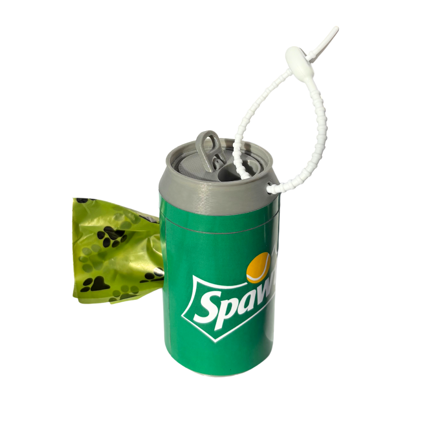 Puppy Barkin - Sustainable Dog Waste Bag Dispenser Image