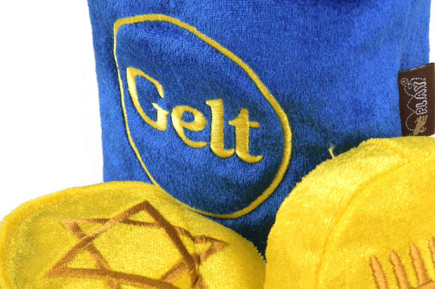 P.L.A.Y. Pet Lifestyle and You - Paw-nukkah Gelt-y Treats Image