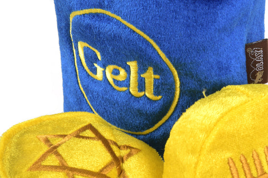 P.L.A.Y. Pet Lifestyle and You - Paw-nukkah Gelt-y Treats Image