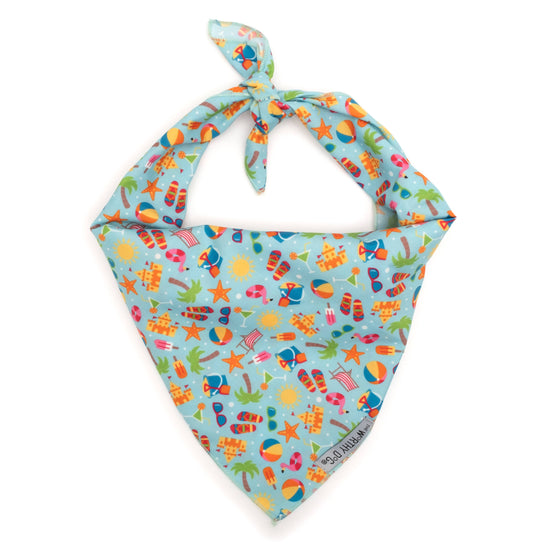 The Worthy Dog - Life's a Beach Bandana