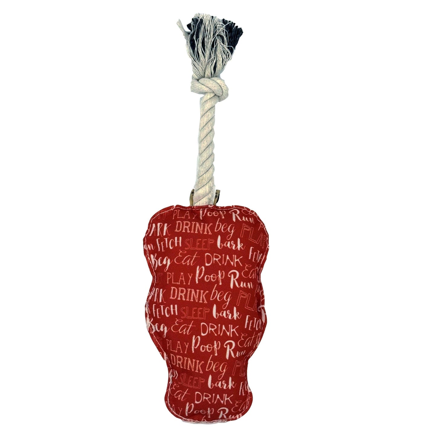 Speckle and Spot by Ore’ Originals - Rope Dog Toy | Lobster Image