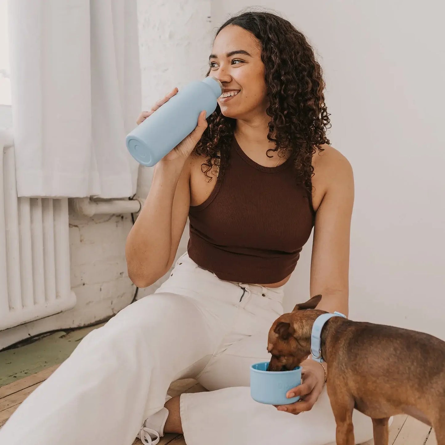 Springer Pets - Dog & Me 24oz Insulated Water Bottle (Mixed 6 Pack) Image