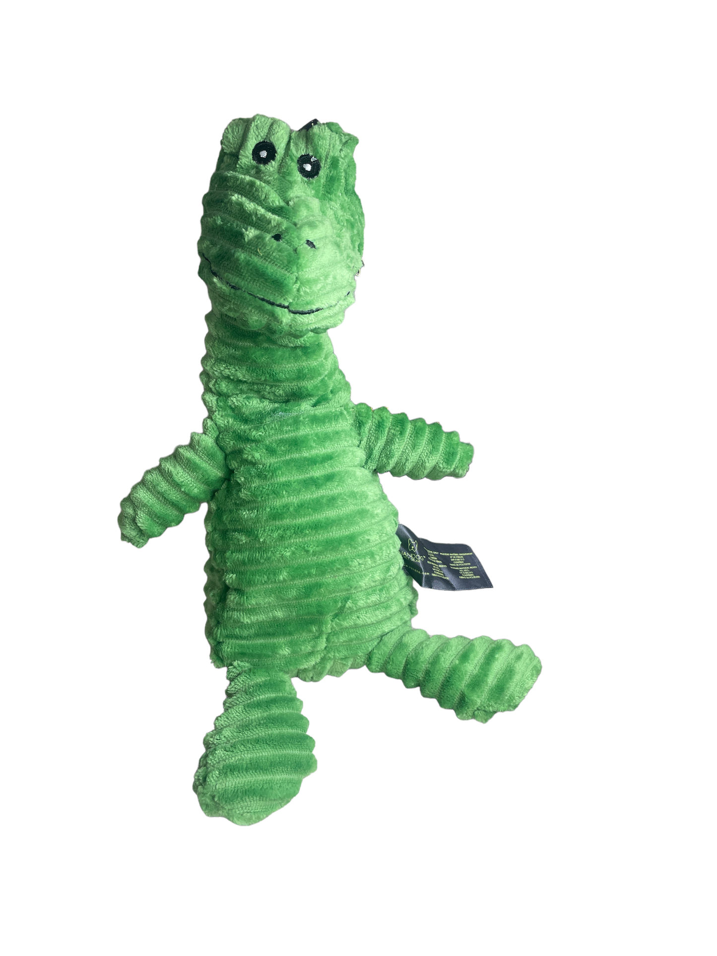 Nandog Pet Gear My BFF Plush Toy Frog- GREEN Image