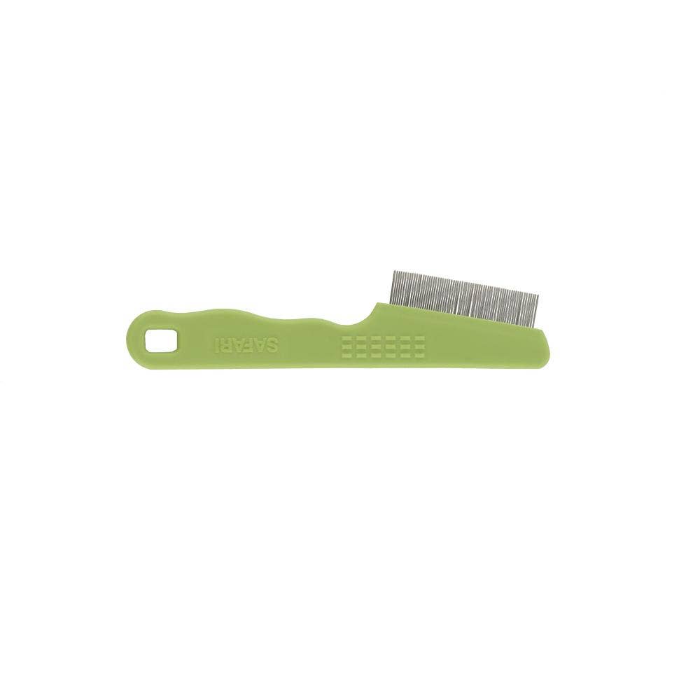 Pet Palette Distribution - Safari by Coastal Dog Flea Comb w/Plastic Handle -Short Hair Image