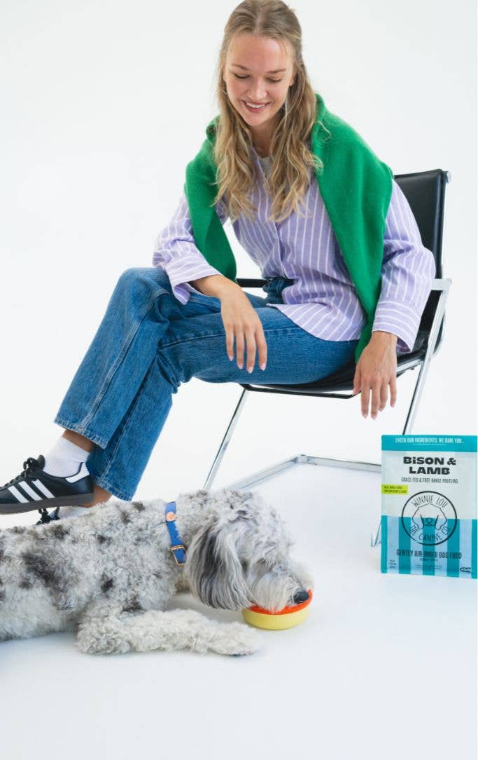 Winnie Lou - Gently Air-Dried Dog Food - Bison + Lamb Image