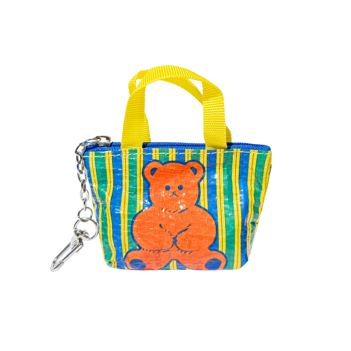 Puppy Barkin - Woven Dog Waste Bag Dispenser Teddy Image