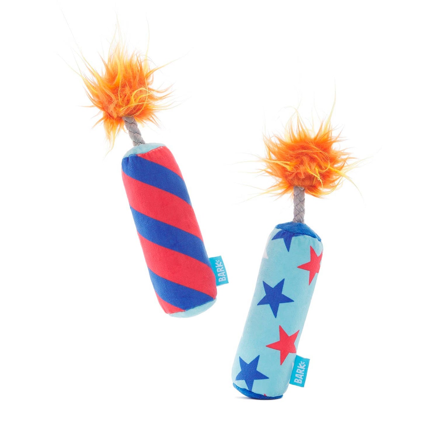 Pet Palette Distribution - BARK Pup-Pup Fireworks Fourth of July Plush Dog Toy Small Image