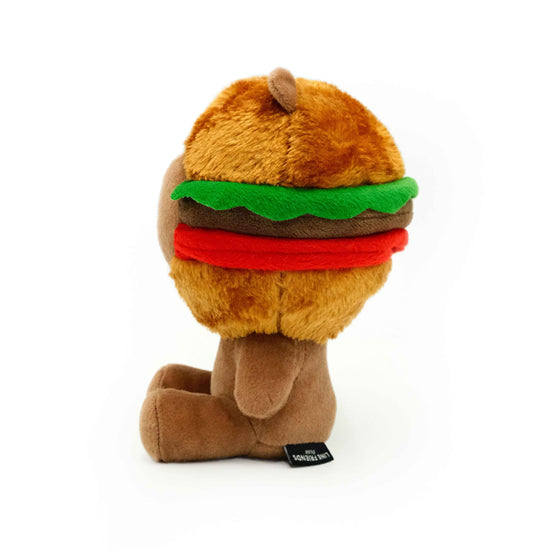 Load image into Gallery viewer, ZippyPaws - Brown Plush - Burger Time (U.S. SALE ONLY)  Image
