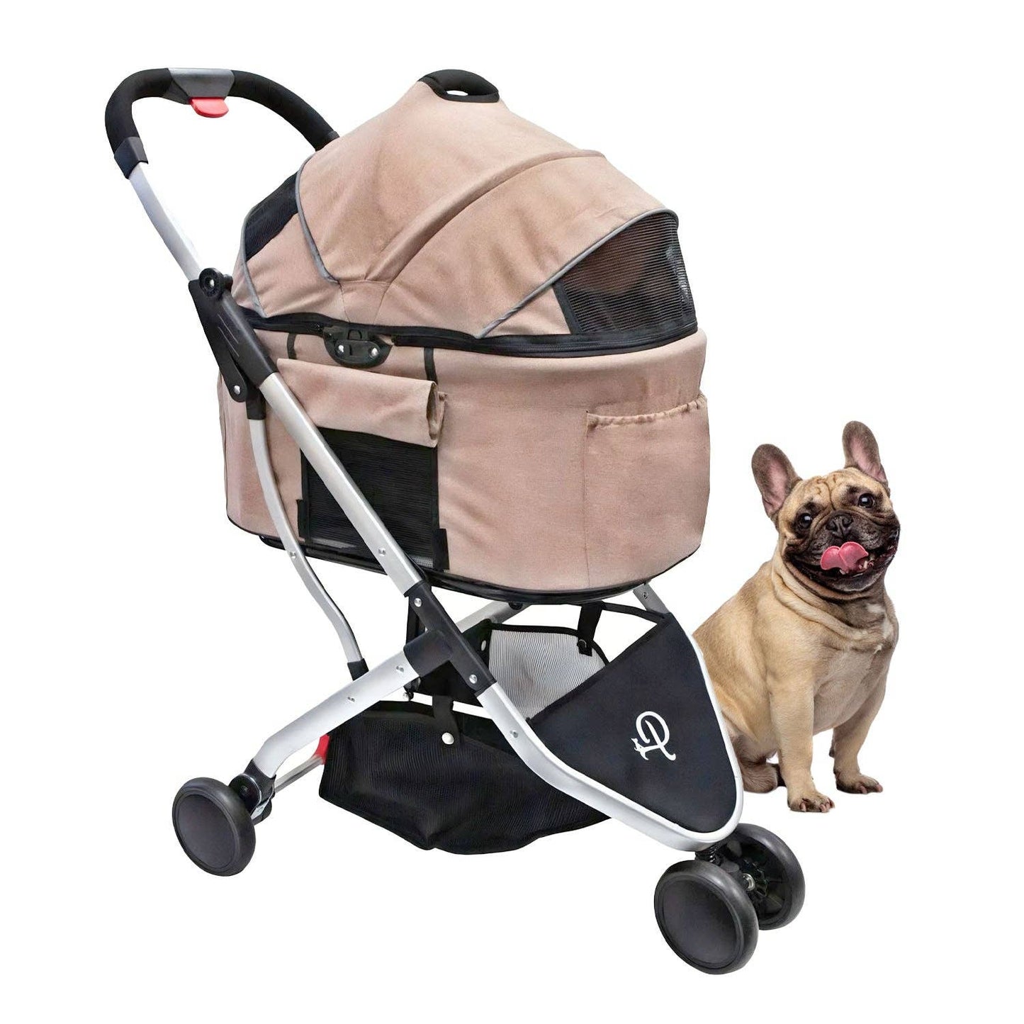 dog stroller wayfair Petique, Inc