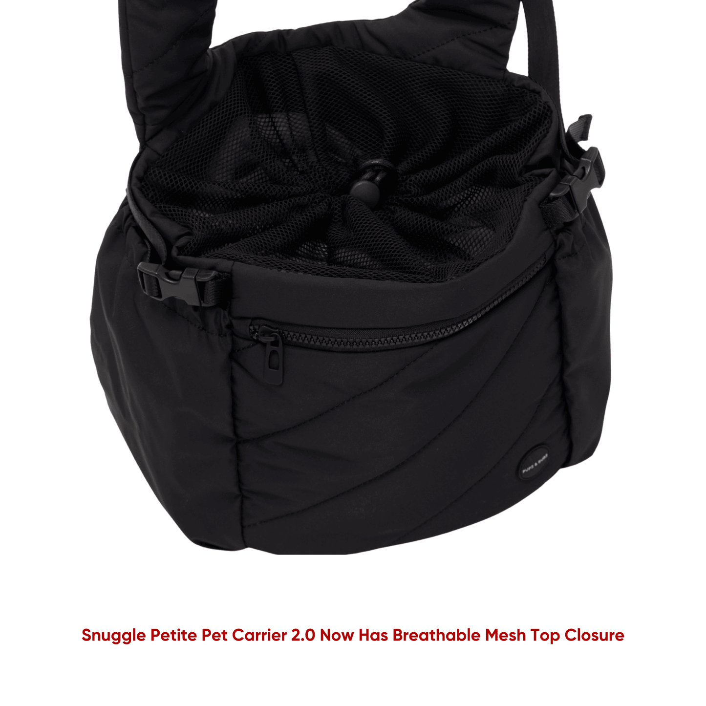 Pups & Bubs - Snuggle Petite Pet Carrier 2.0 | For Small Dogs & Cats Image