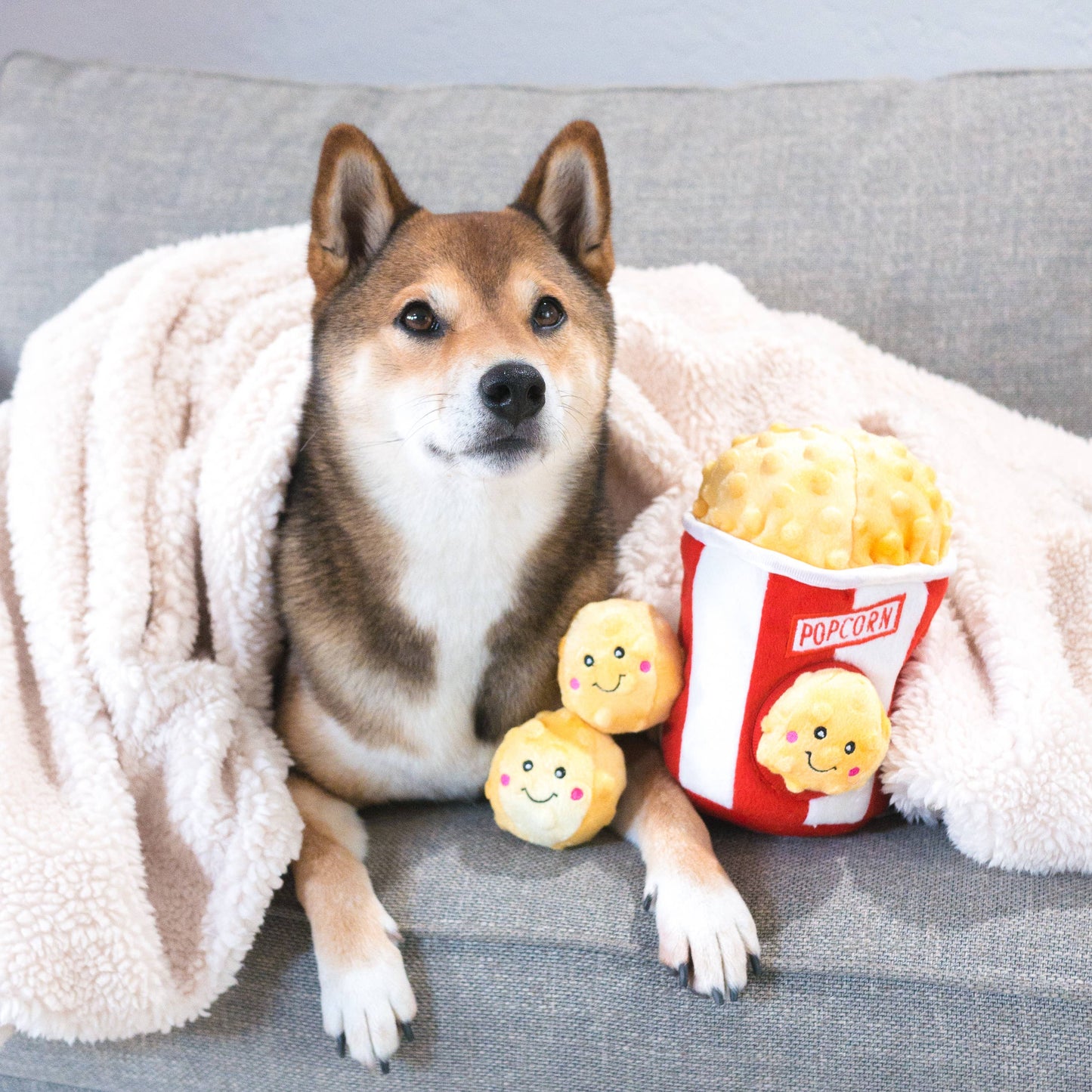 Pet Palette Distribution - ZippyPaws Zippy Burrow Popcorn Bucket