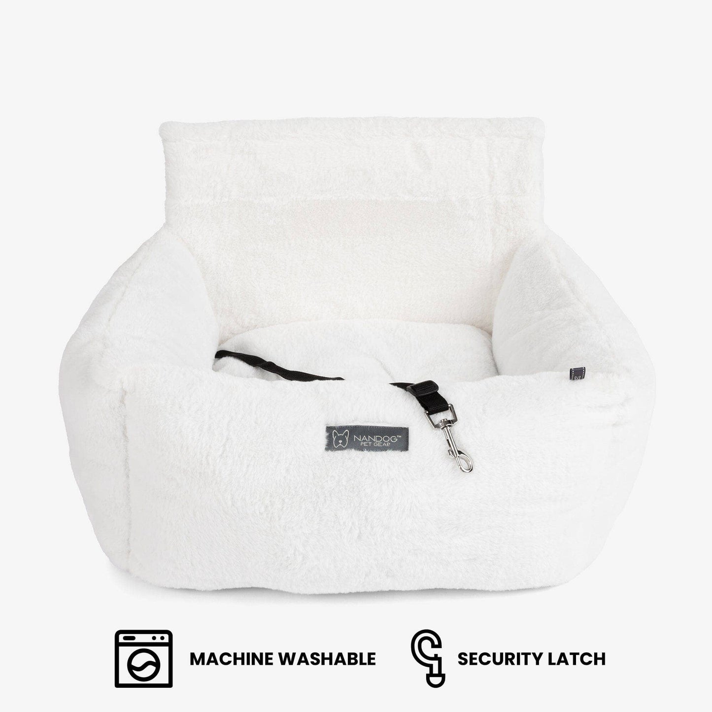 Nandog Pet Gear - The Car Seat Cloud M Image